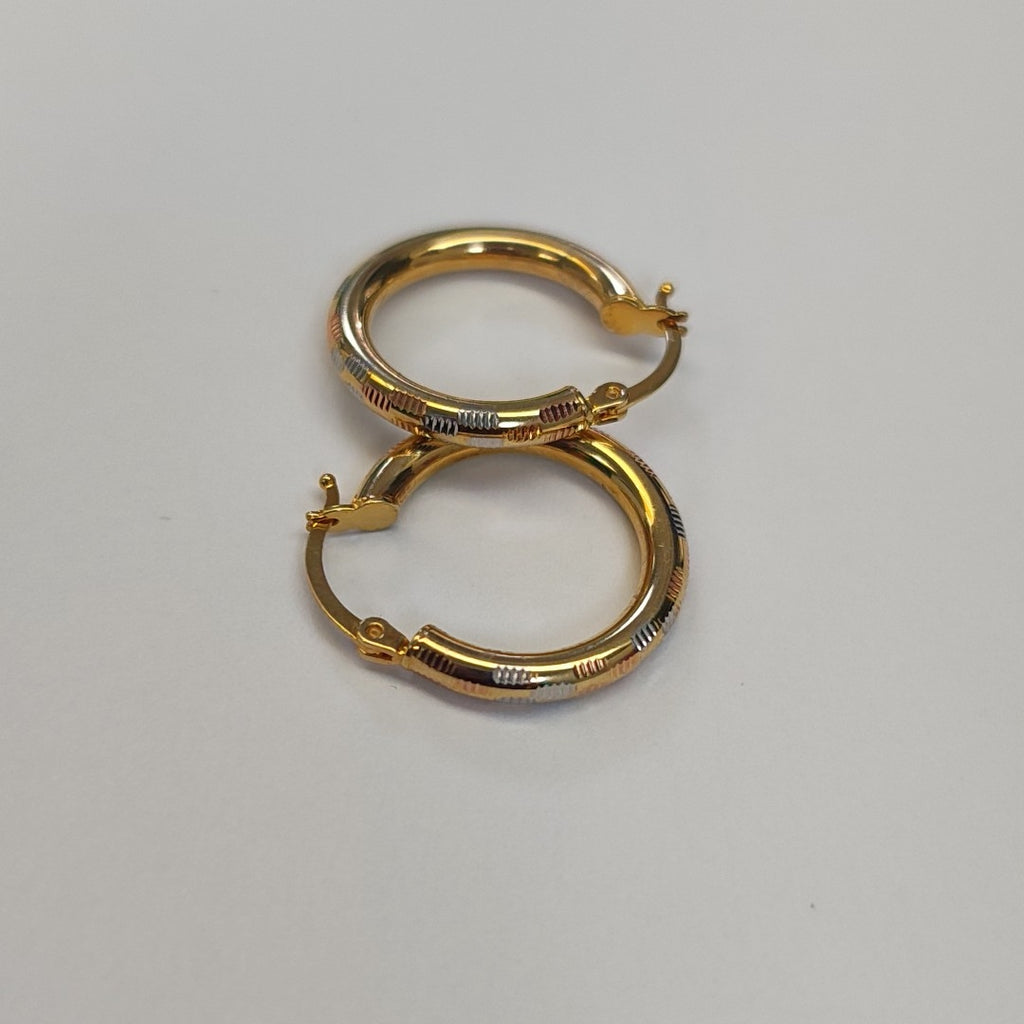ARRACADAS ORO 14K 2.1 (NUEVO)