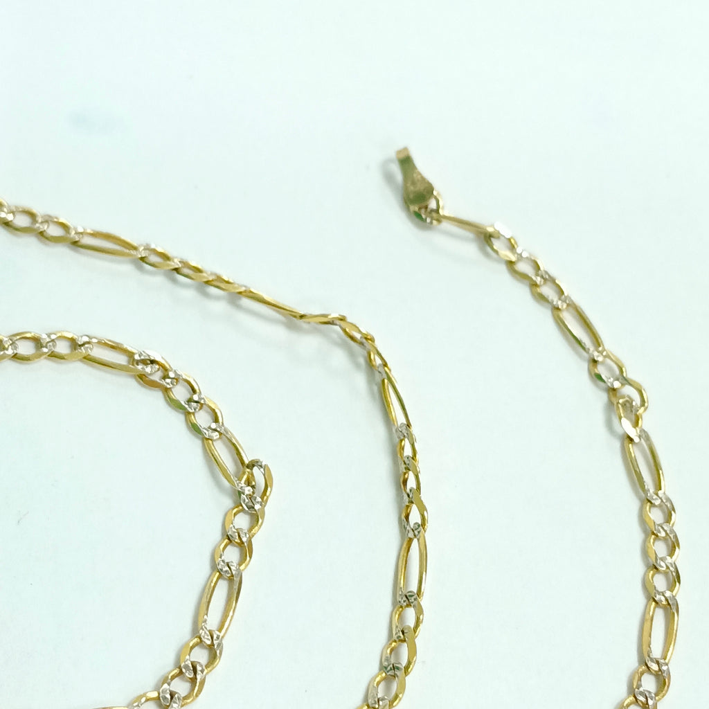 CADENA ORO 14 K 6.5 GRMS (SEMINUEVO)