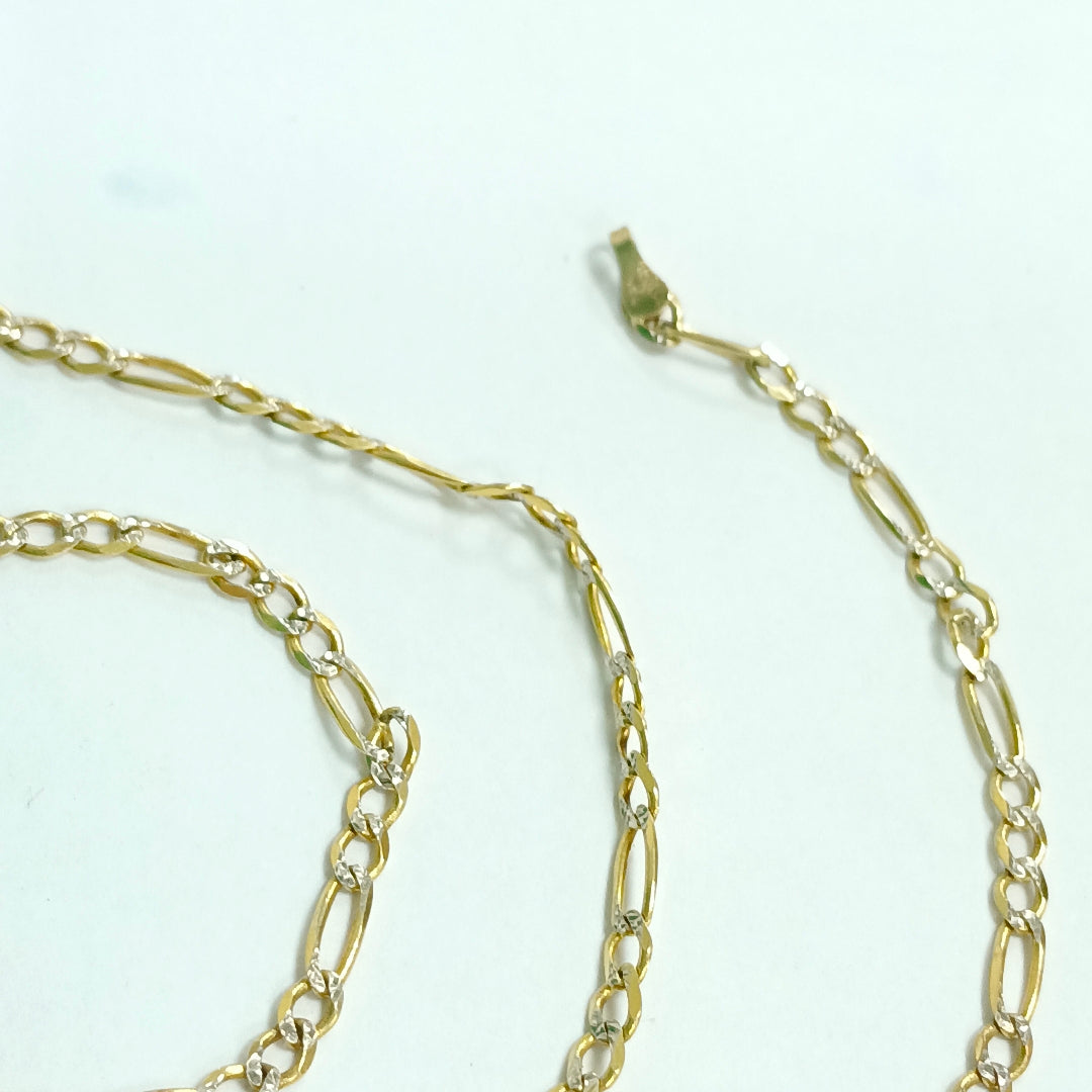 CADENA ORO 14 K 6.5 GRMS (SEMINUEVO)