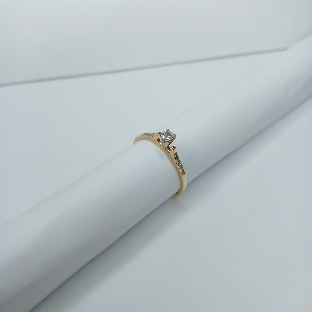 ANILLITO ORO 14 K 1.7 GRMS (SEMINUEVO)