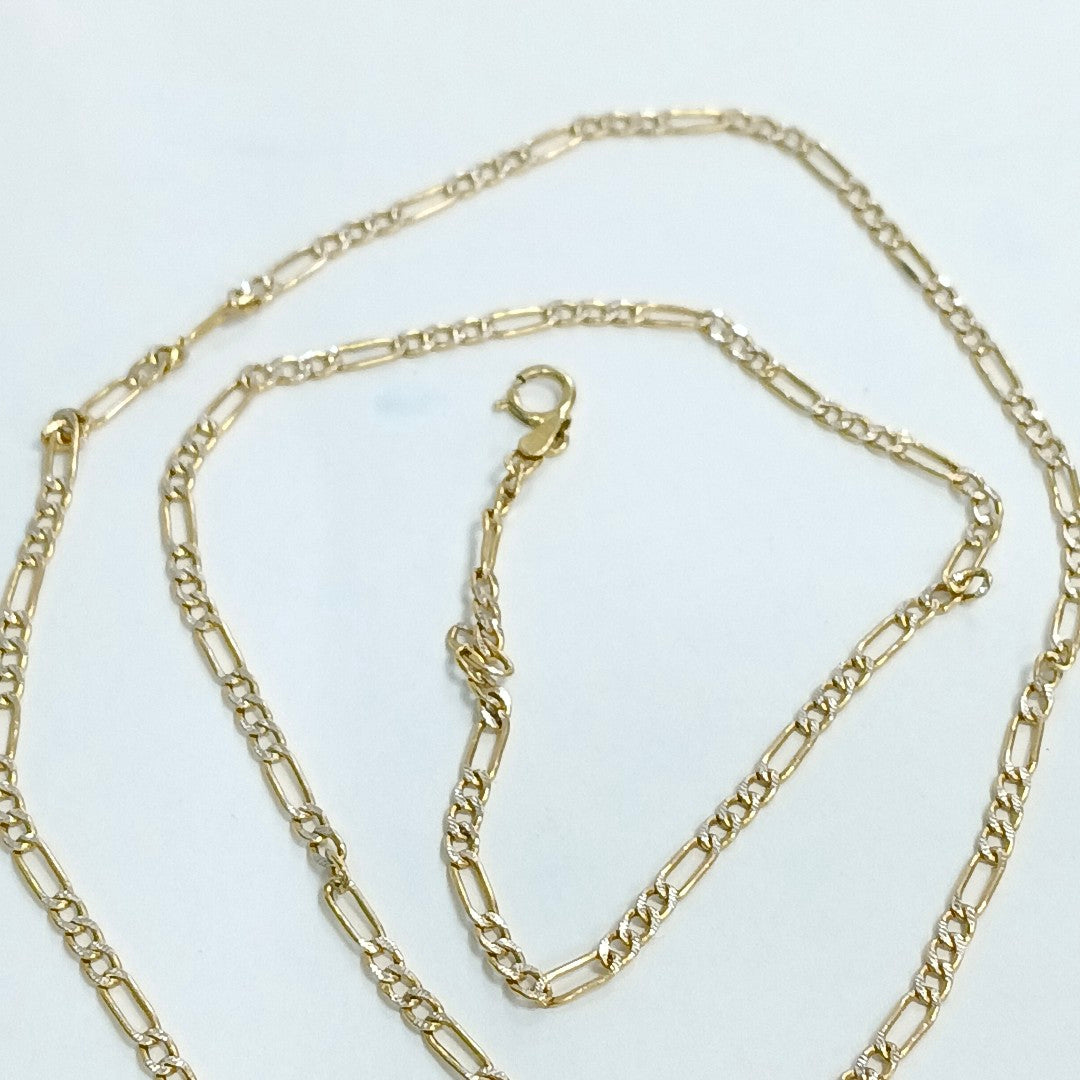 CADENA ORO 14 K 2.7 GRMS (SEMINUEVO)