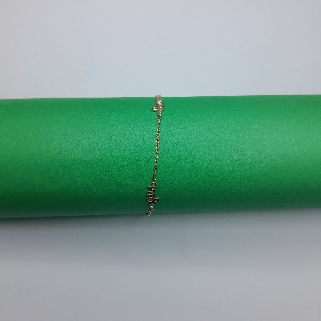 PULSERAS DAMA ORO 14K 1.1 (NUEVO)