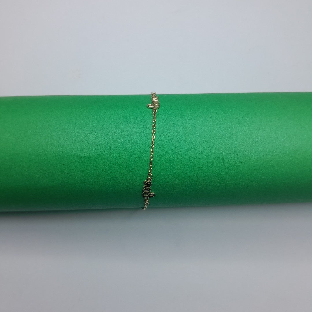 PULSERAS DAMA ORO 14K 1.1 (NUEVO)