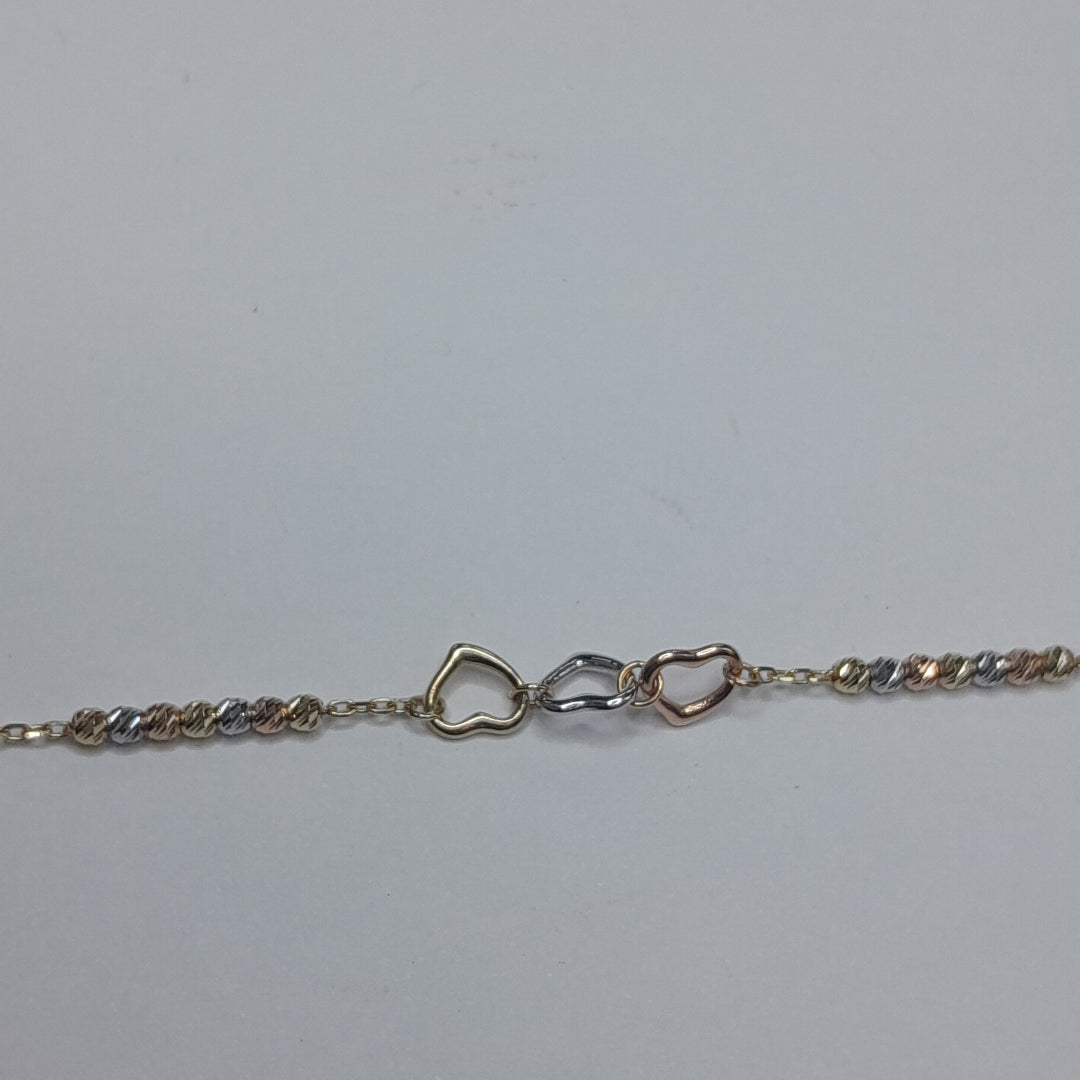 PULSERAS DAMA ORO 14K 1.8 (NUEVO)