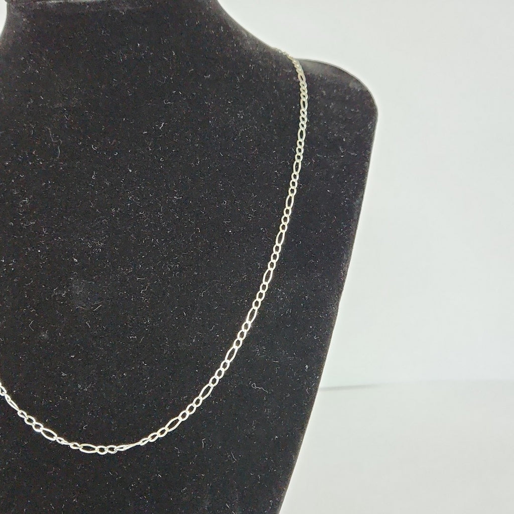 CADENA 3X1 PLATA .925 55 CM 4.33 GR (NUEVO)
