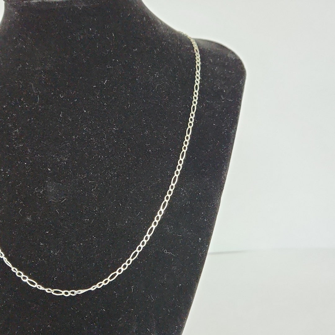 CADENA 3X1 PLATA .925 55 CM 4.33 GR (NUEVO)