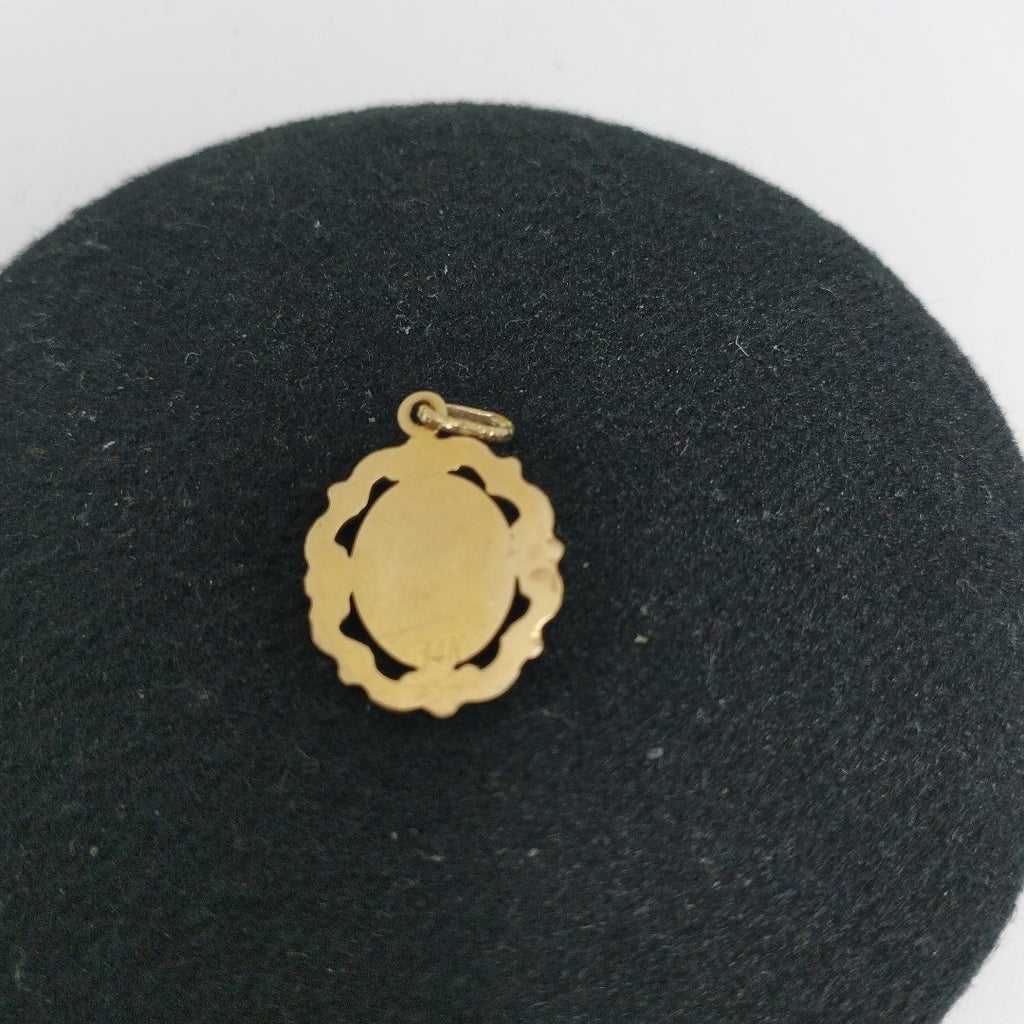DIJE ORO 14 K 1.3 GRMS (SEMINUEVO)
