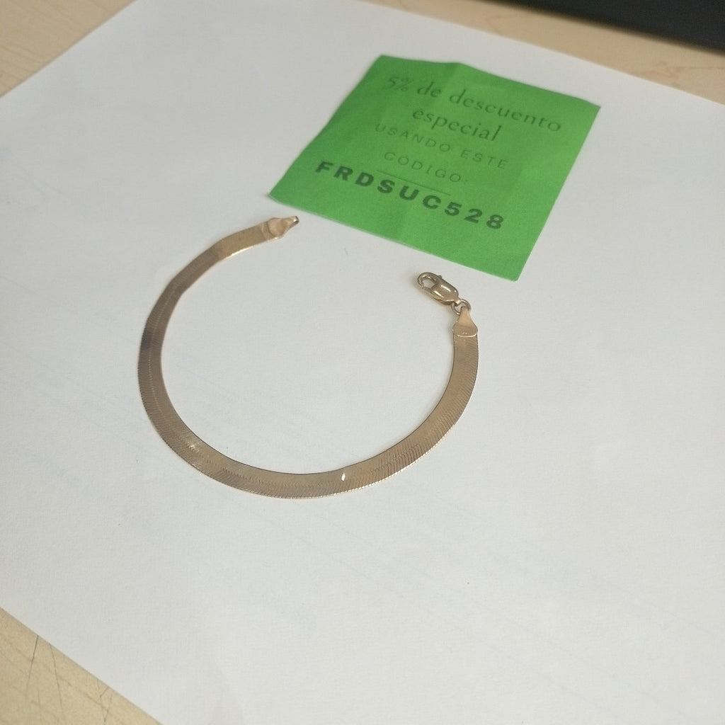 PULSERA ORO 14 K 5.2 GRMS (SEMINUEVO)