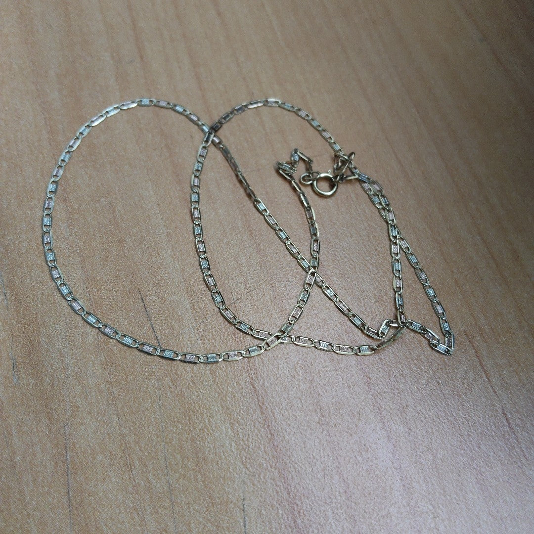 CADENA ORO 10 K 2,10 GRMS (SEMINUEVO)