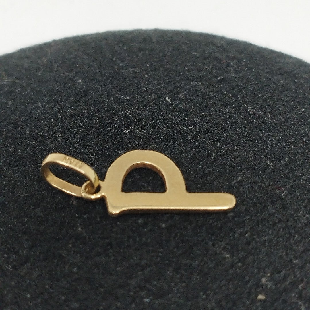 DIJE ORO 14 K 0.9 GRMS (SEMINUEVO)