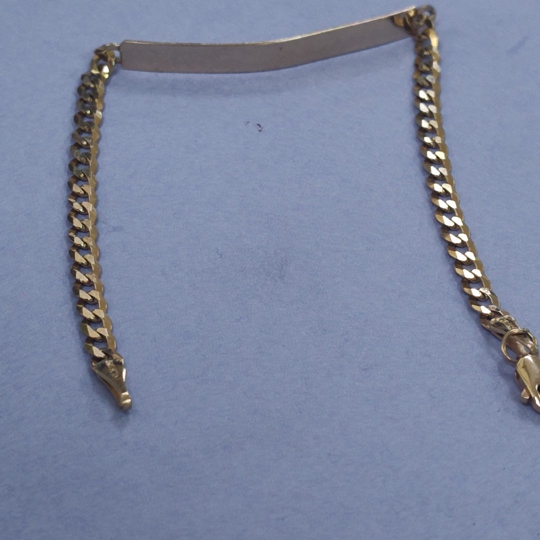 ESCLAVA ORO 10 K 3.5 GRMS (SEMINUEVO)