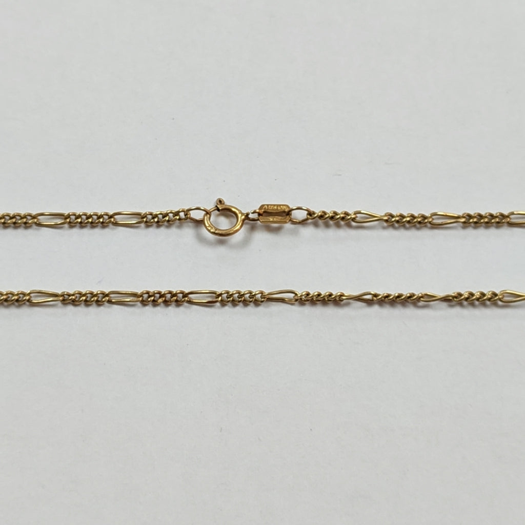 CADENA ORO 14 K 3.6 GRMS (SEMINUEVO)