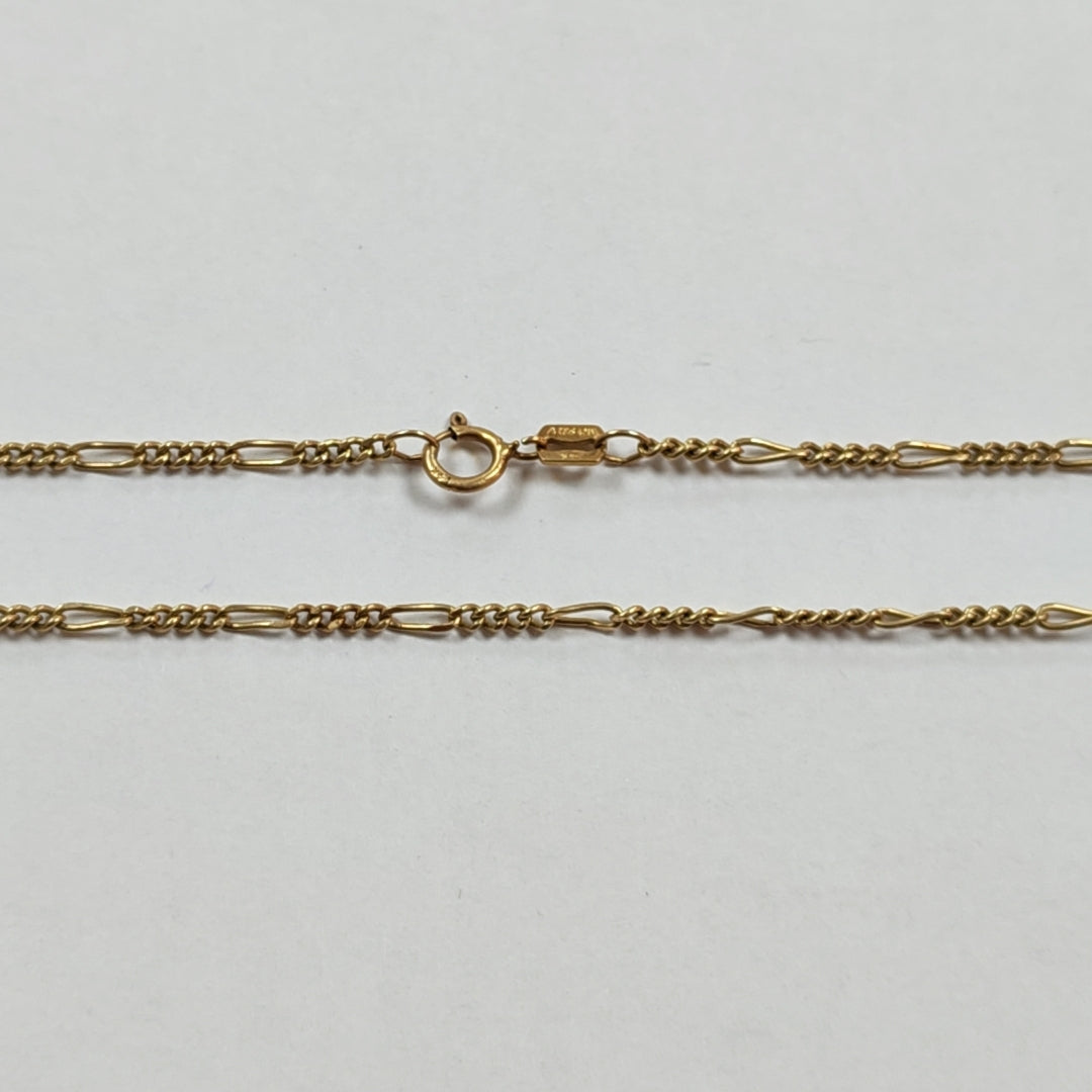 CADENA ORO 14 K 3.6 GRMS (SEMINUEVO)