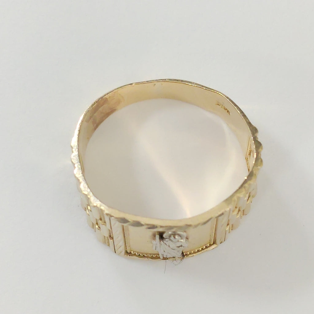 ANILLO ORO 10 K 4,00 GRMS (SEMINUEVO)