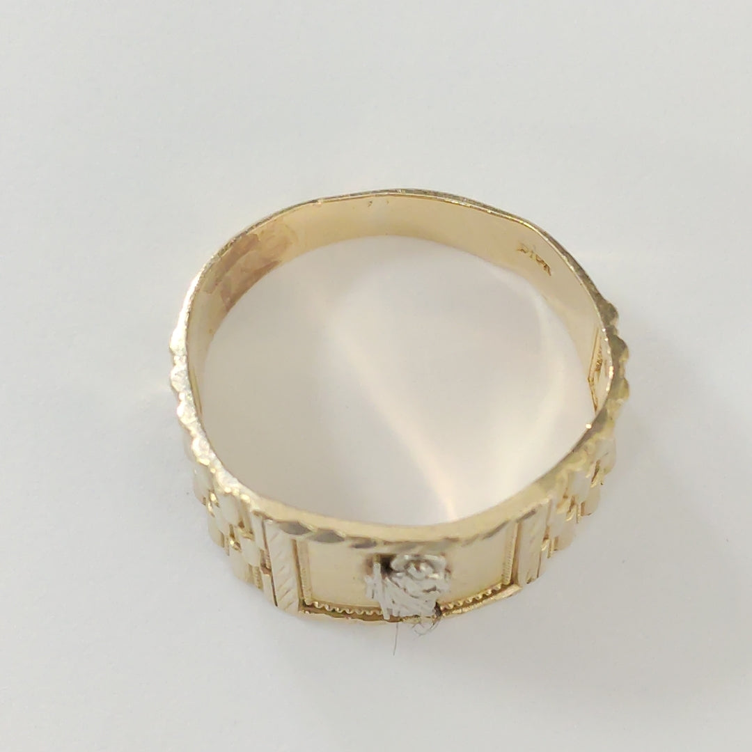 ANILLO ORO 10 K 4,00 GRMS (SEMINUEVO)