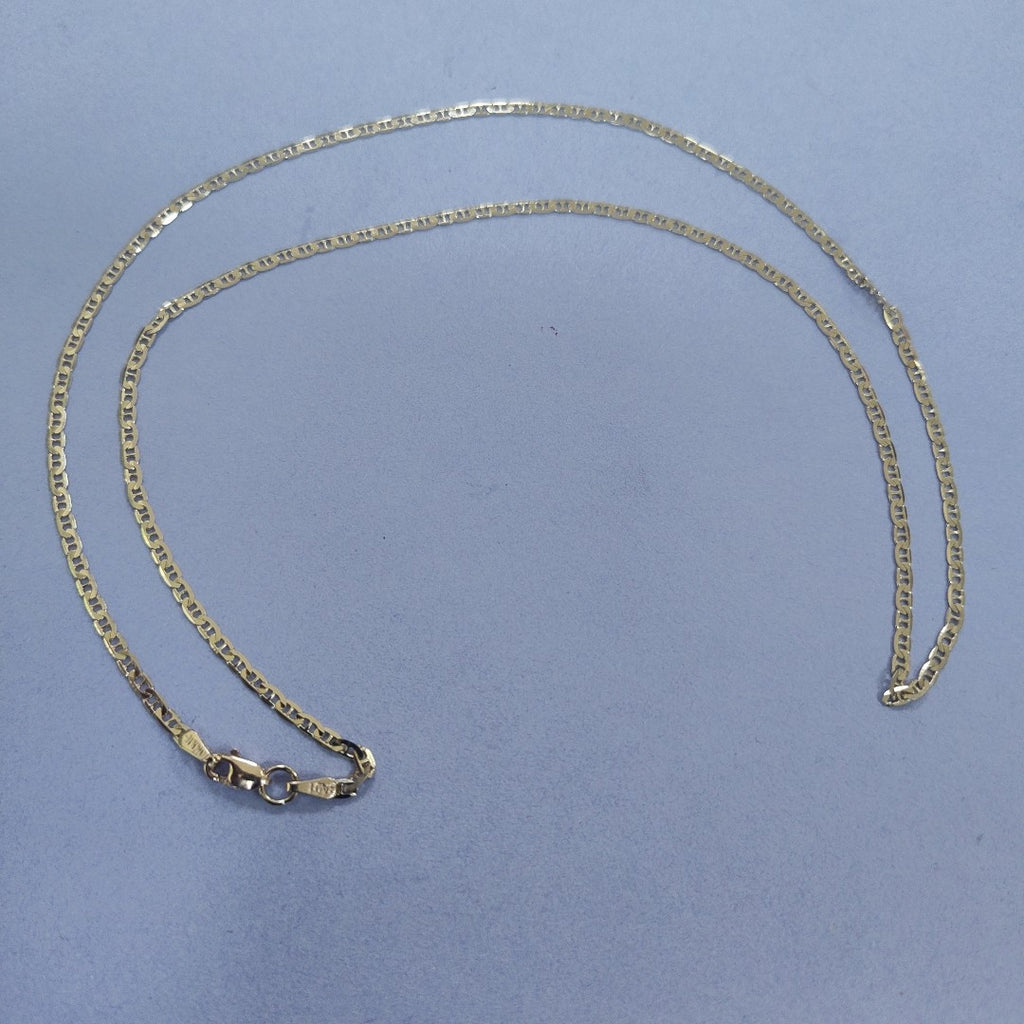 CADENA ORO 10 K 4.8 GRMS (SEMINUEVO)