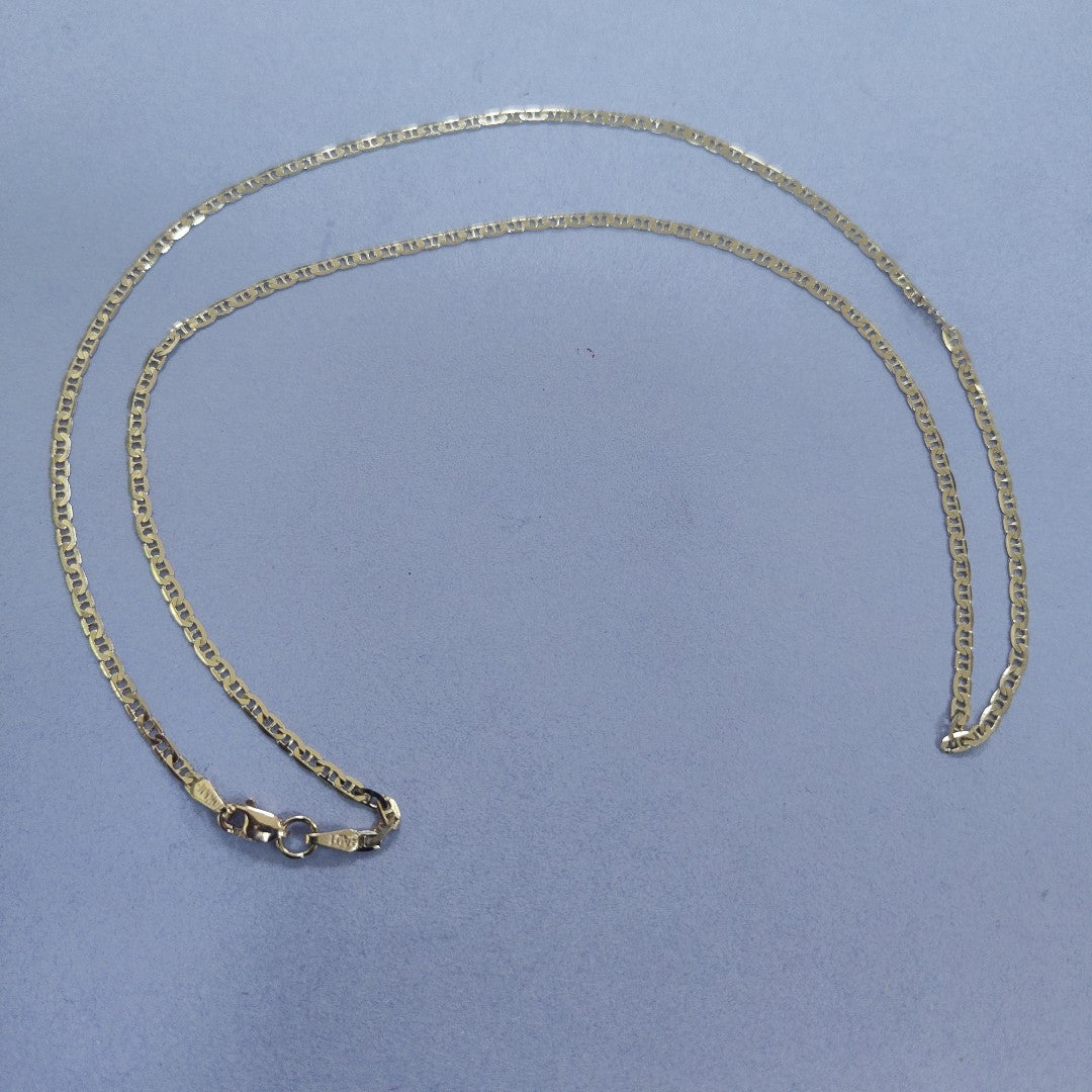CADENA ORO 10 K 4.8 GRMS (SEMINUEVO)