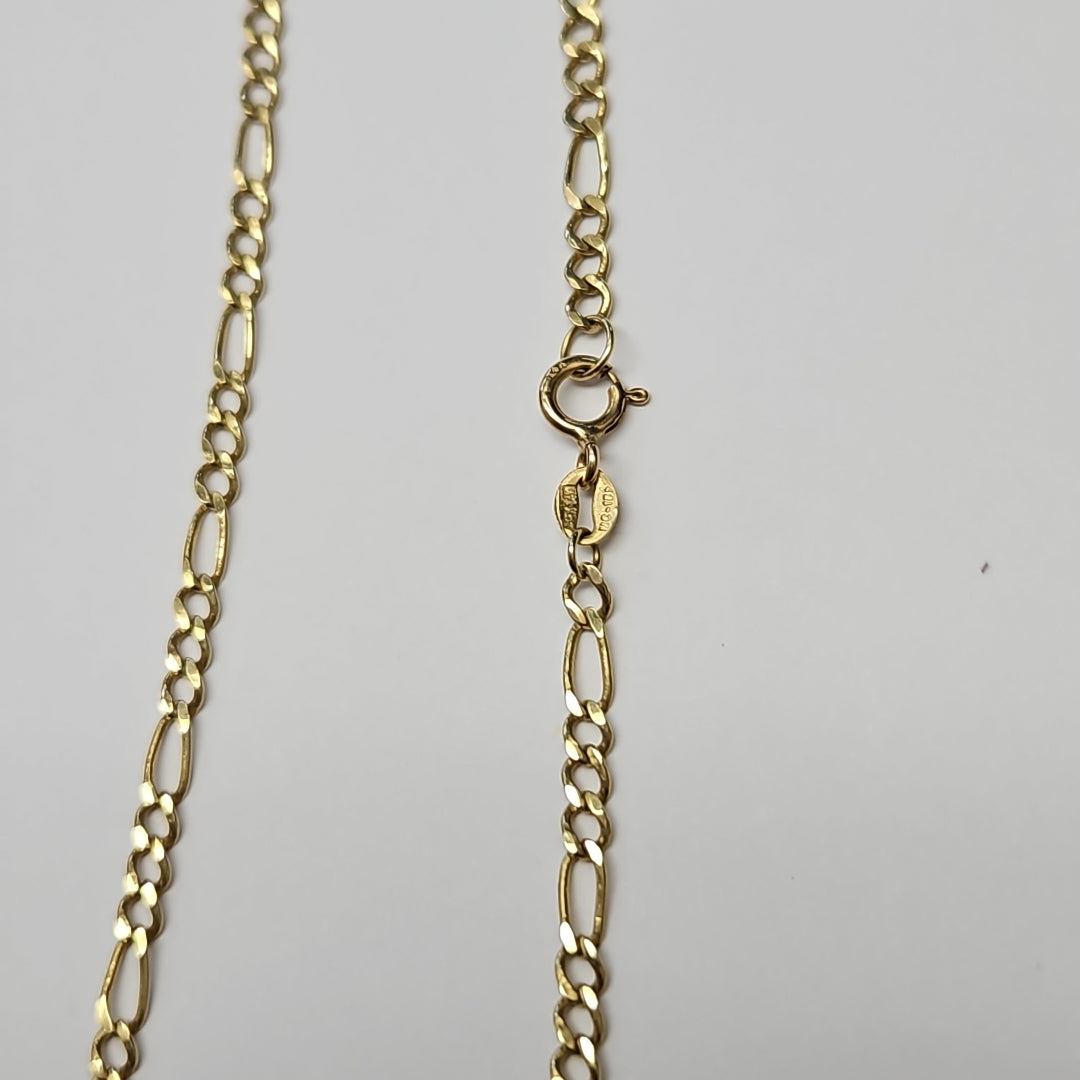 CADENA ORO 14 K 4,20 GRMS (SEMINUEVO)