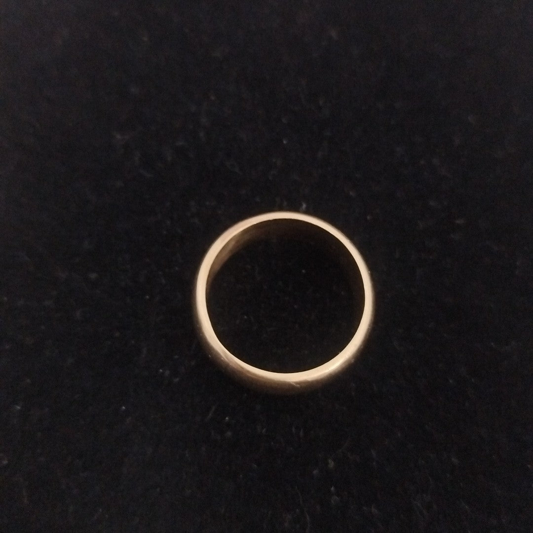 ARGOLLA ORO 14 K 10.1 GRMS (SEMINUEVO)