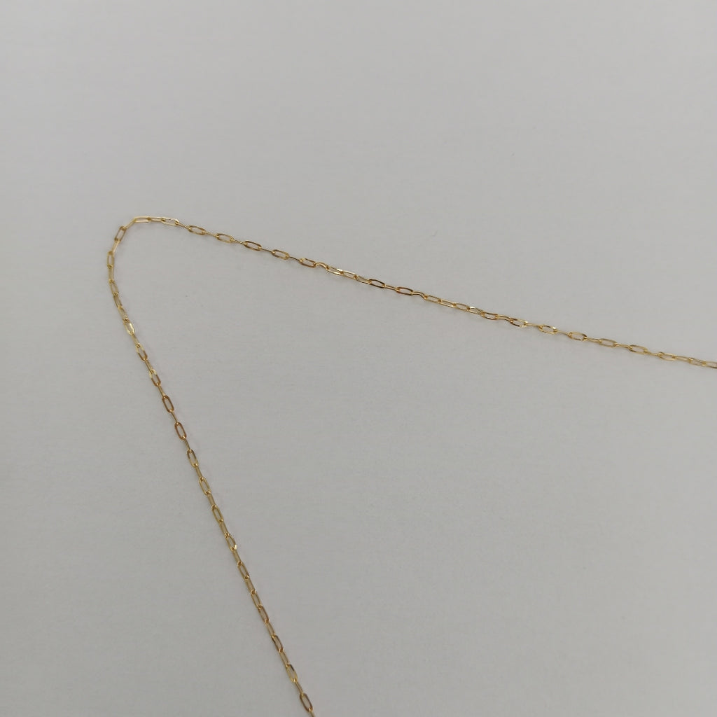 CADENA ORO 14 K 0.8 GRMS (SEMINUEVO)