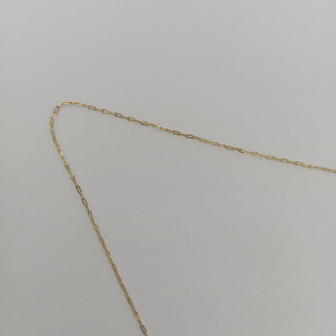 CADENA ORO 14 K 0.8 GRMS (SEMINUEVO)