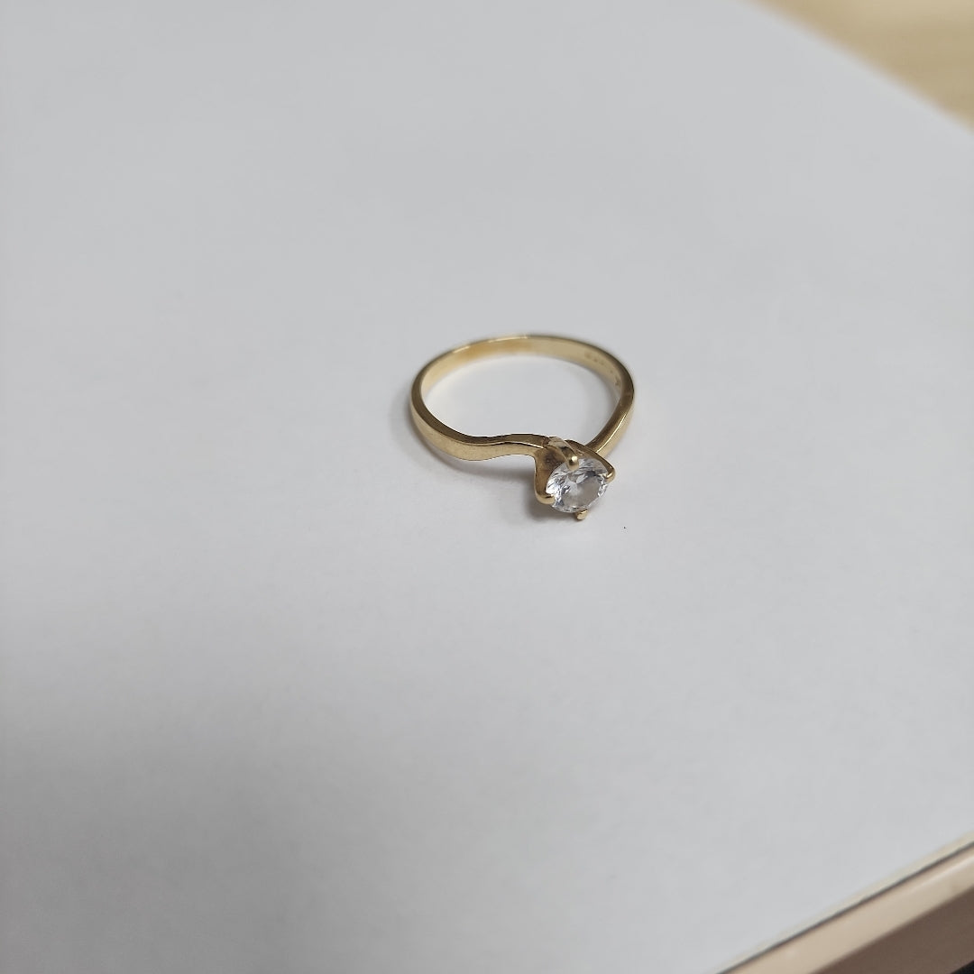 ANILLITO ORO 14 K 2 GRMS (SEMINUEVO)
