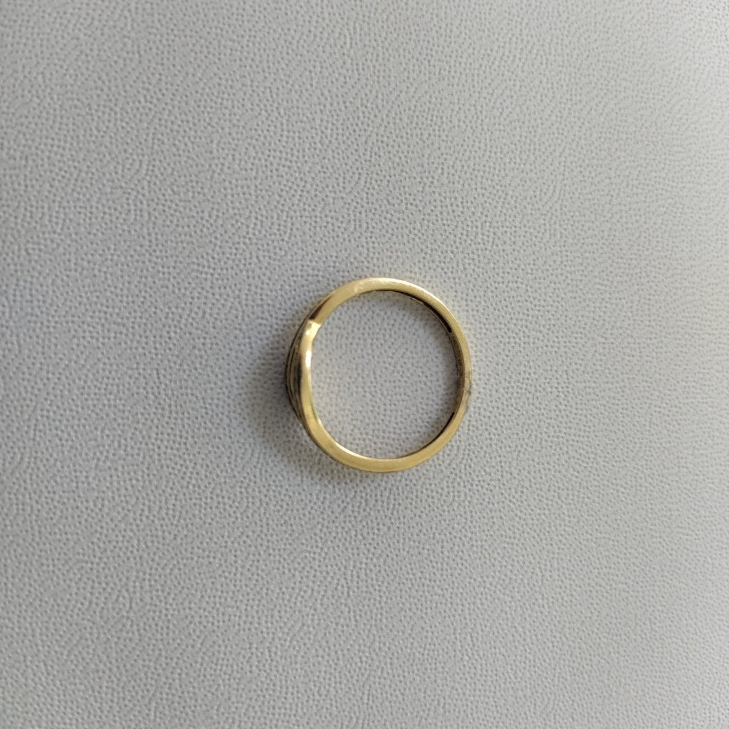 ANILLO ORO 14 K 1.5 GRMS (SEMINUEVO)