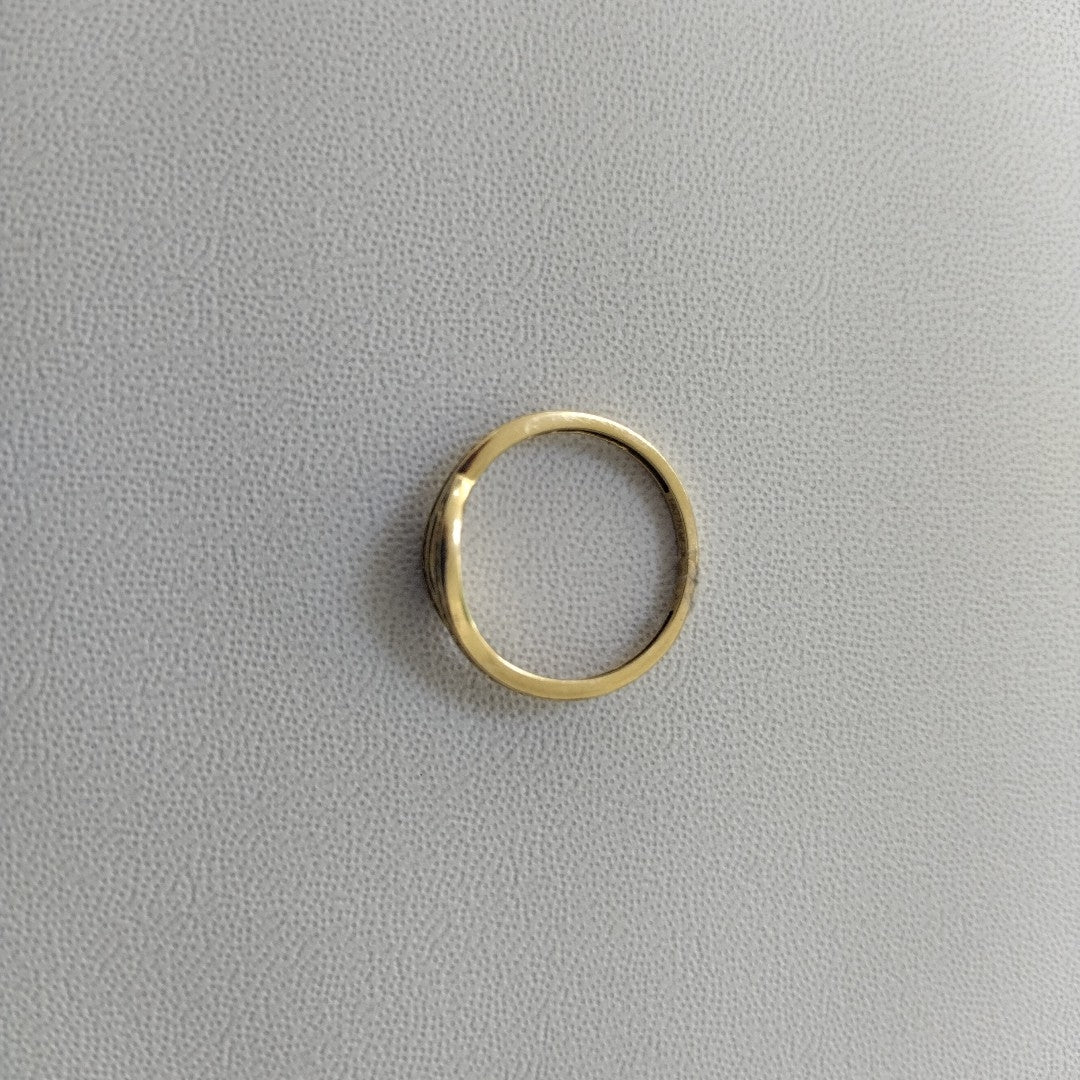 ANILLO ORO 14 K 1.5 GRMS (SEMINUEVO)