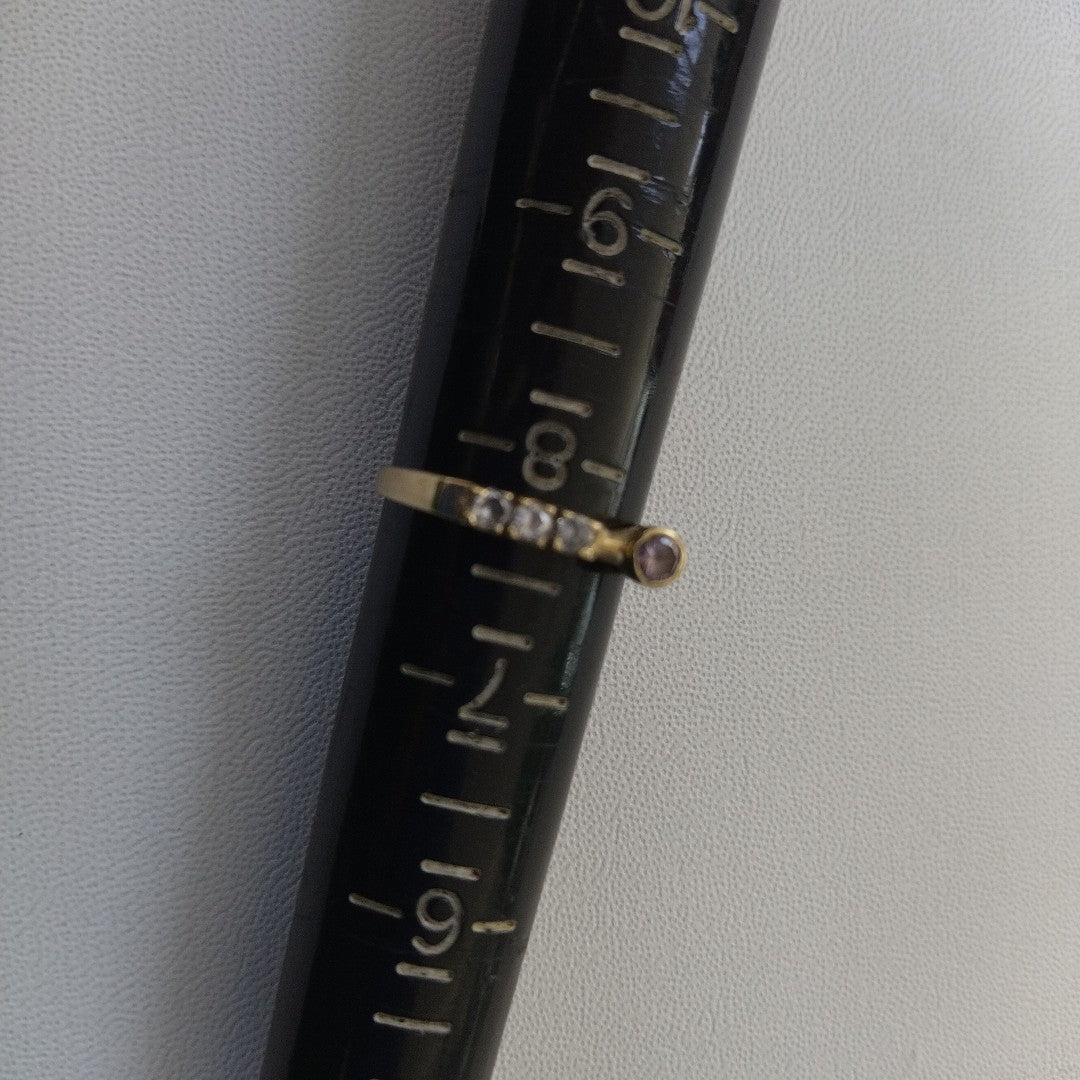 ANILLITO ORO 10 K 1.8 GRMS (SEMINUEVO)