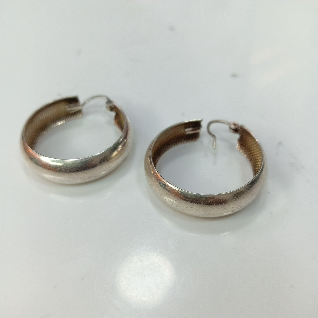 ARRACADAS PAR PLATA 6.8 GRMS (SEMINUEVO)