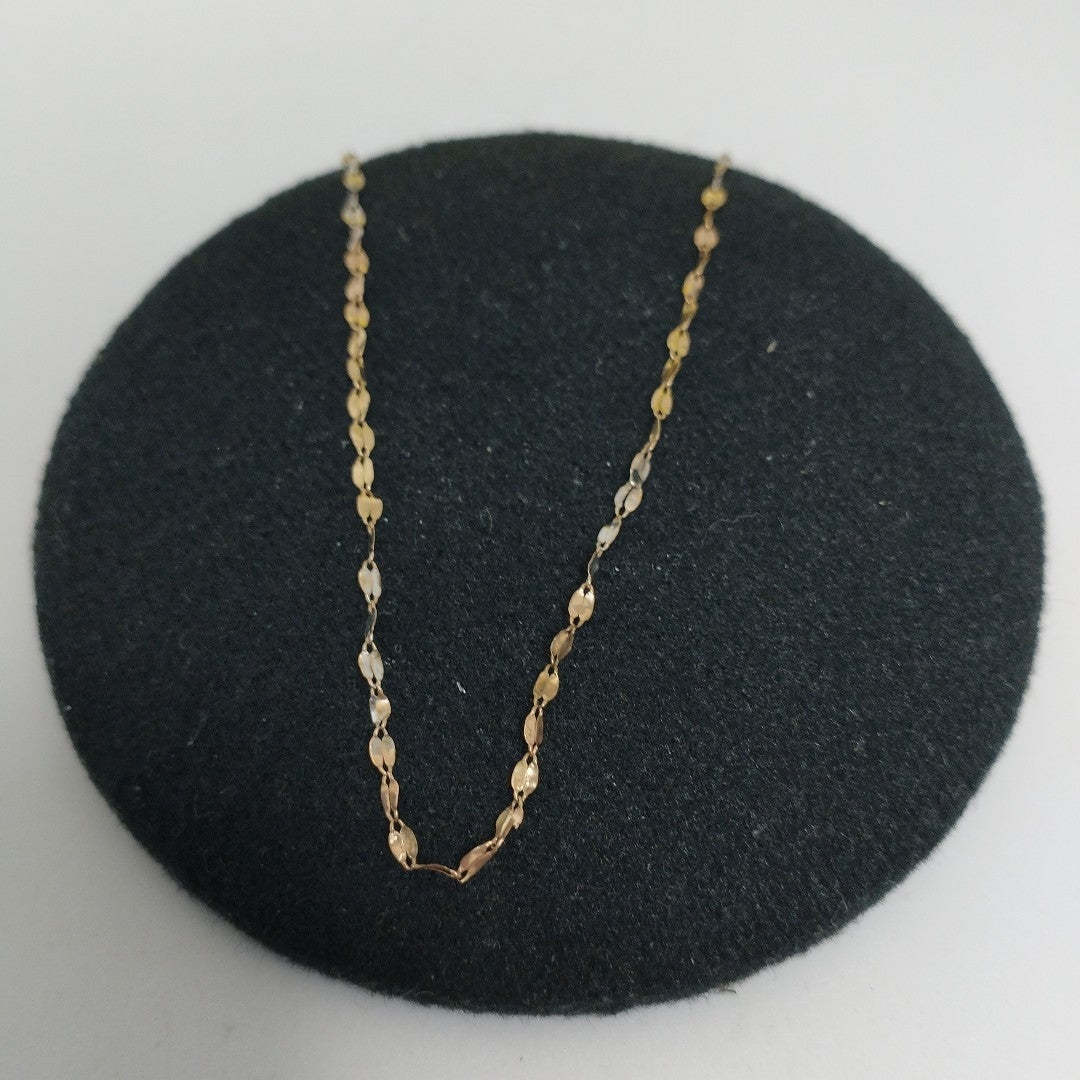 CADENA ORO 10 K 0.8 GRMS (SEMINUEVO)