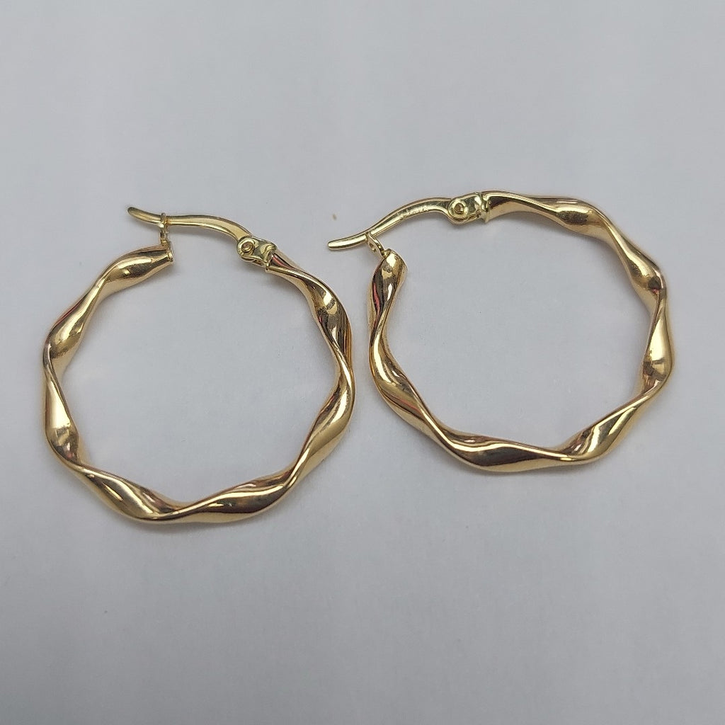 ARRACADAS ORO 14K 1.5 (NUEVO)