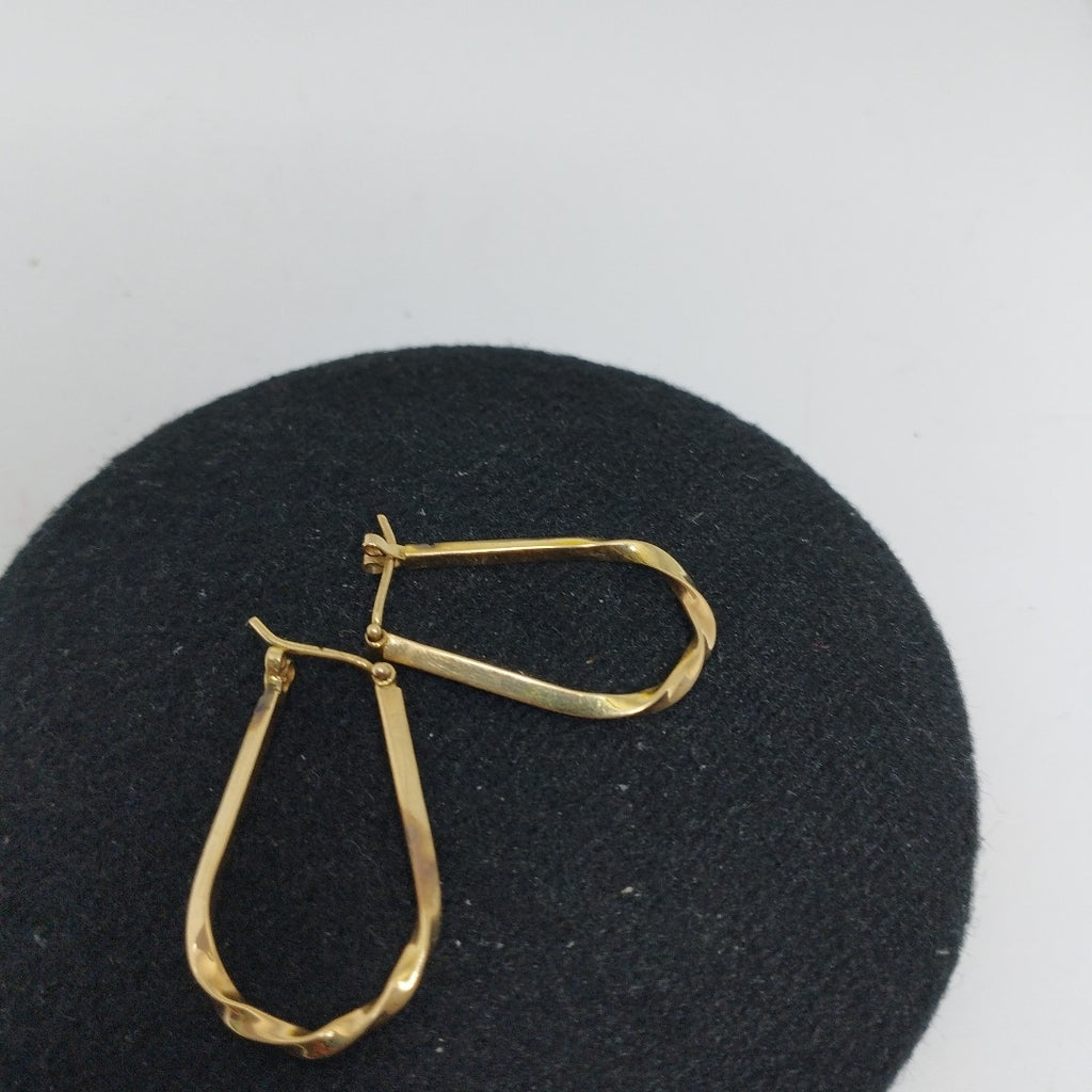 ARRACADAS PAR ORO 14 K 2.6 GRMS (SEMINUEVO)