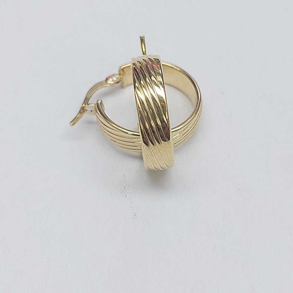 ARRACADAS ORO 14K 1.9 (NUEVO)