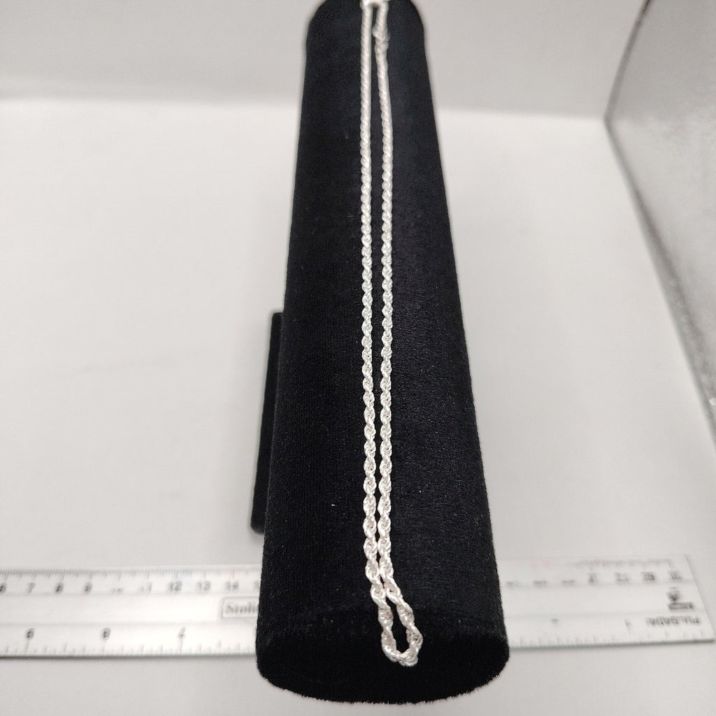 CADENA TORZAL PLATA .925 50 CM 8.52 GR (NUEVO)