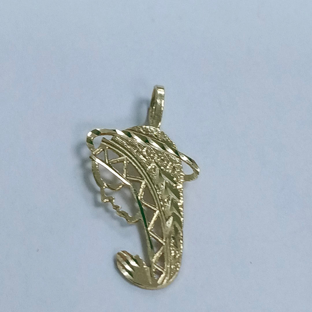 DIJE ORO 14 K 0.7 GRMS (SEMINUEVO)