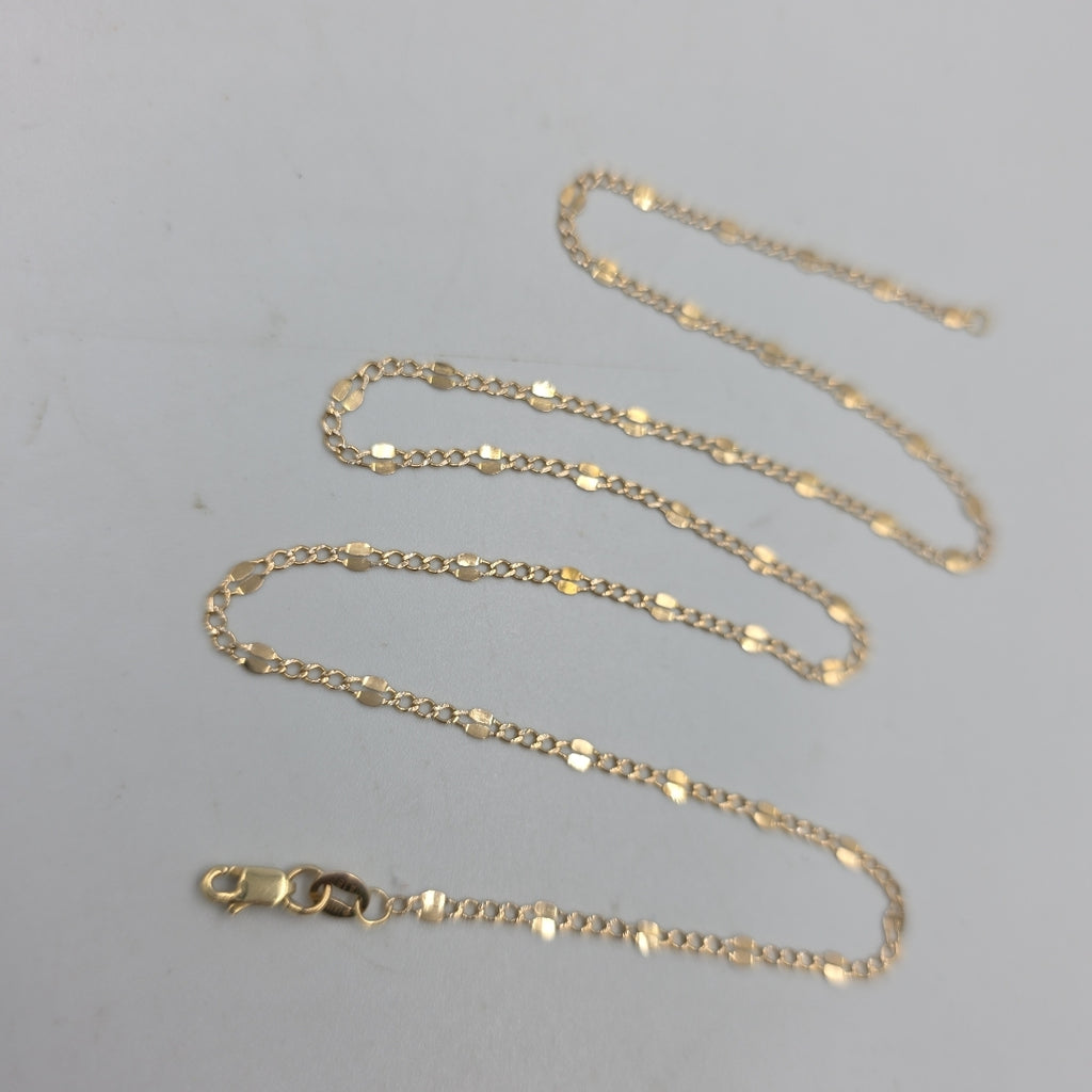 CADENA ORO 14 K 1.9 GRMS (SEMINUEVO)