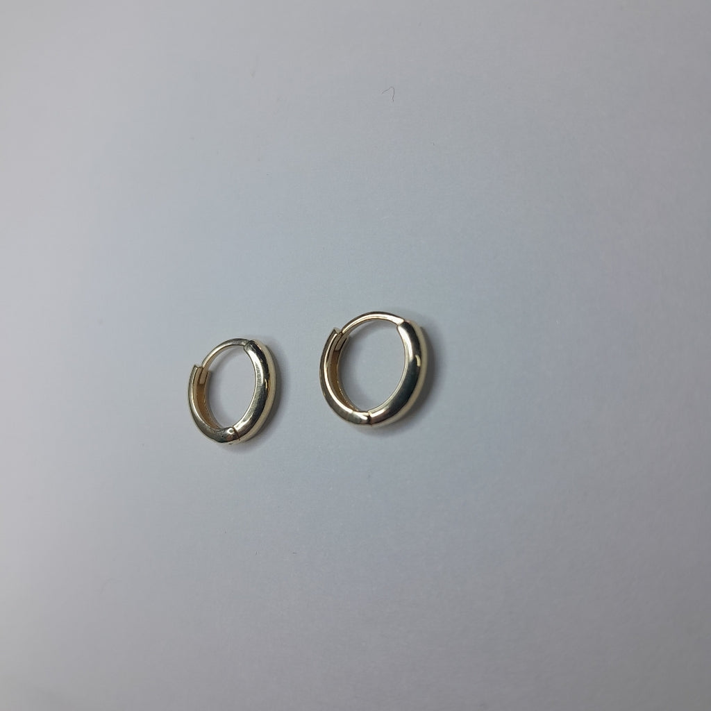 HUGGIES ORO 14K 1.1 (NUEVO)