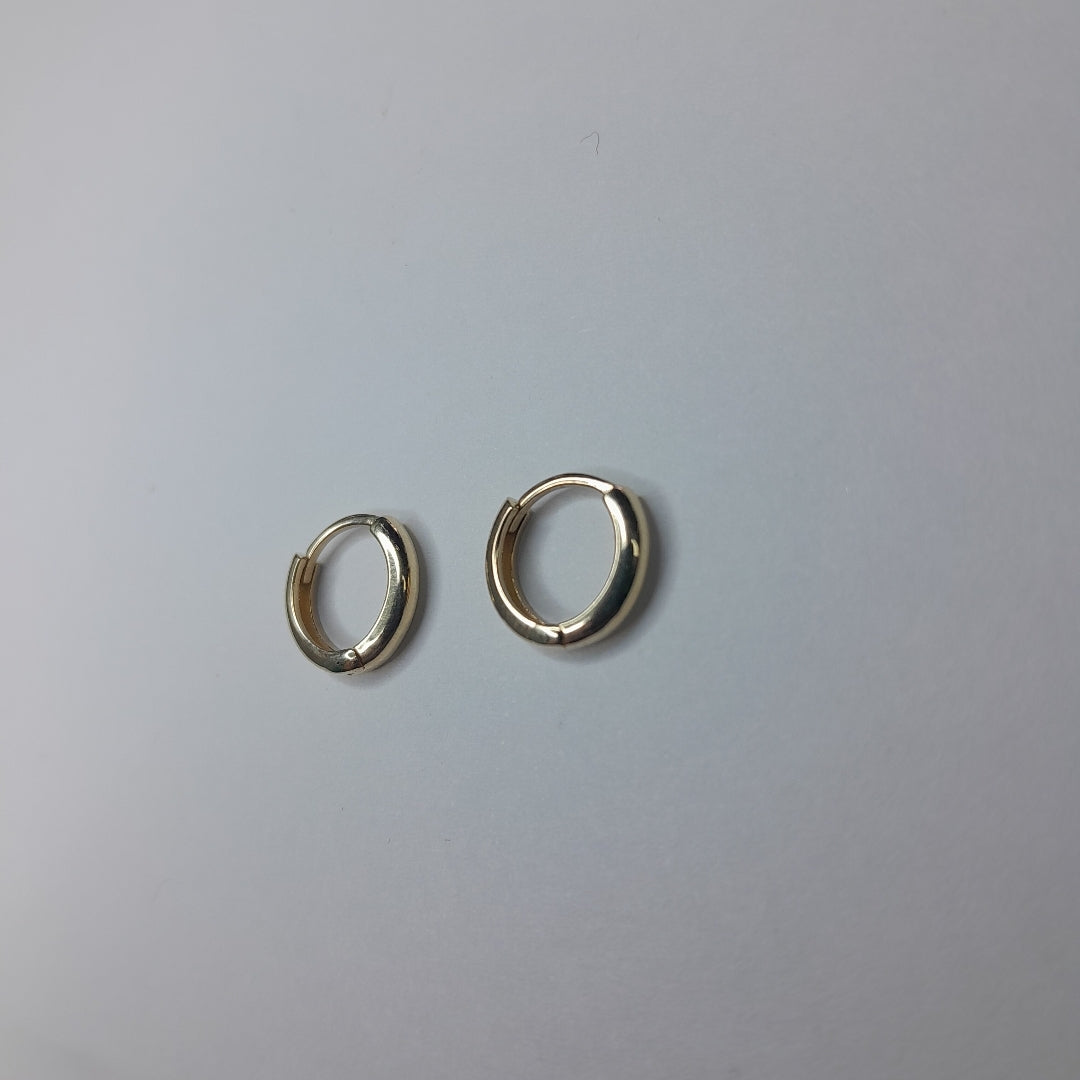 HUGGIES ORO 14K 1.1 (NUEVO)