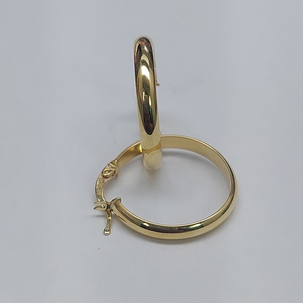 ARRACADAS ORO 14K 2.1 (NUEVO)