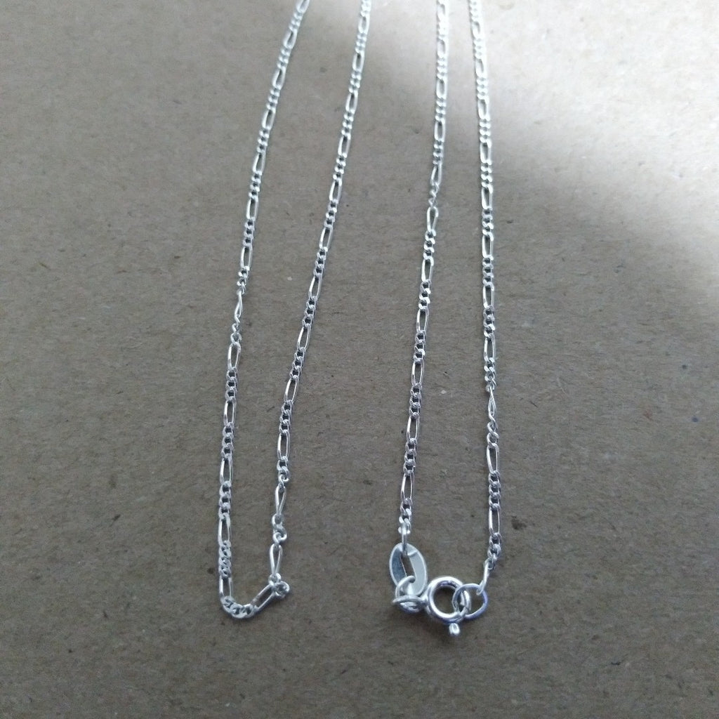 CADENA TEJIDO 3X1 PLATA .925 55 CM 2.2 GR (NUEVO)