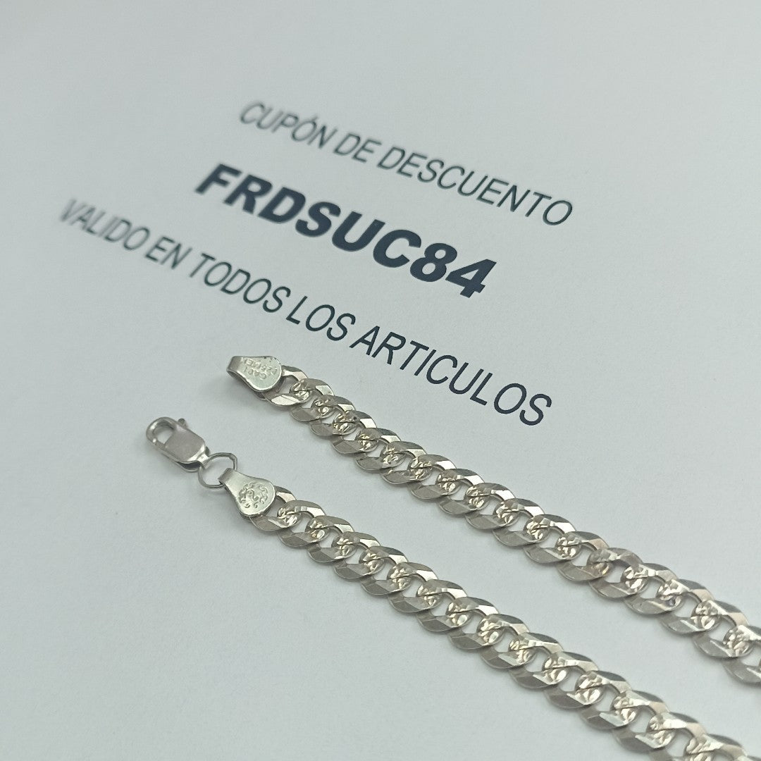 CADENA PLATA 26.9 GRMS (SEMINUEVO)