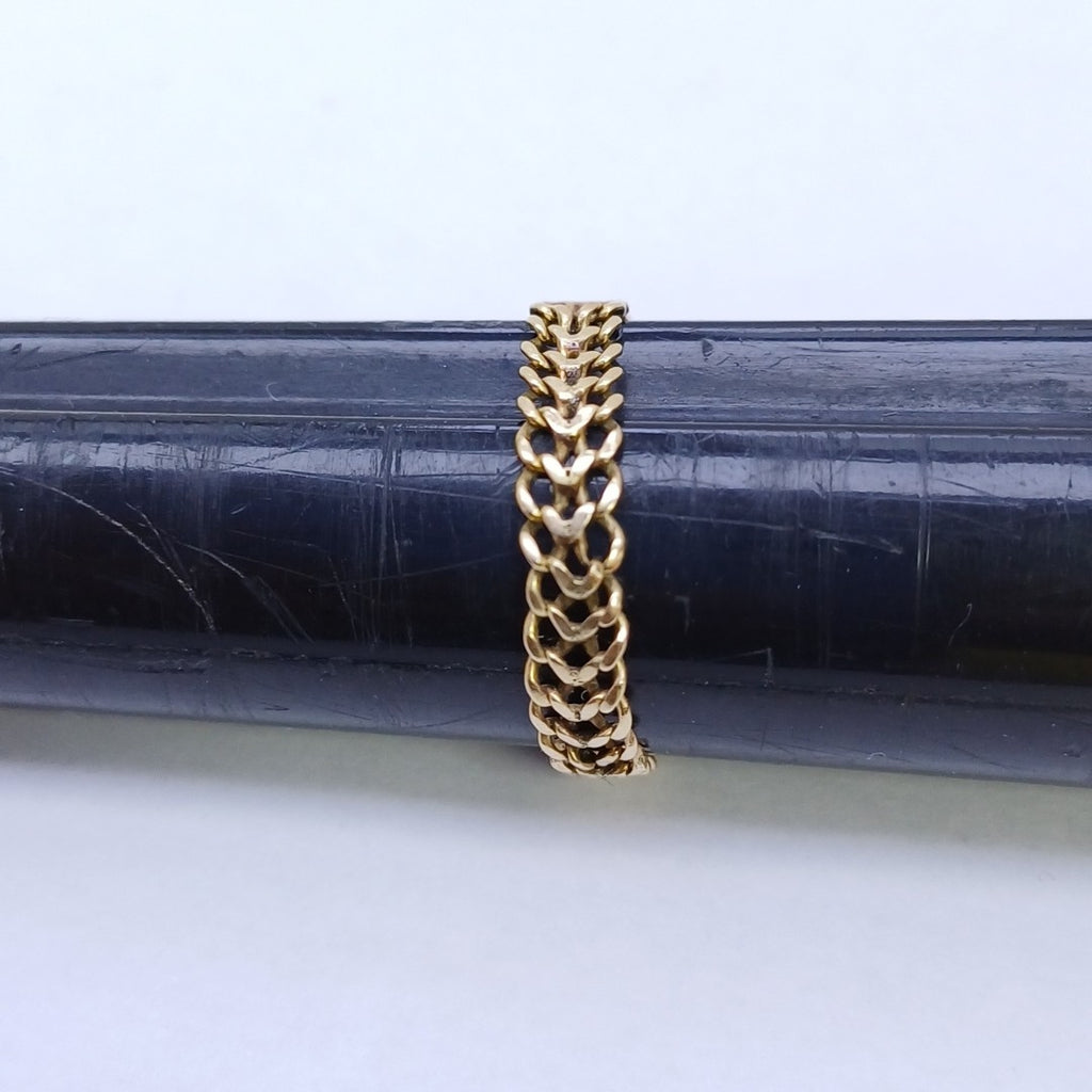 ANILLO ORO 14 K 1.5 GRMS (SEMINUEVO)