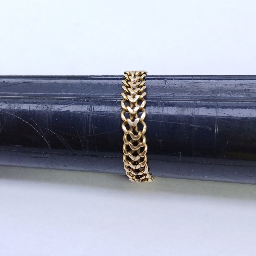 ANILLO ORO 14 K 1.5 GRMS (SEMINUEVO)