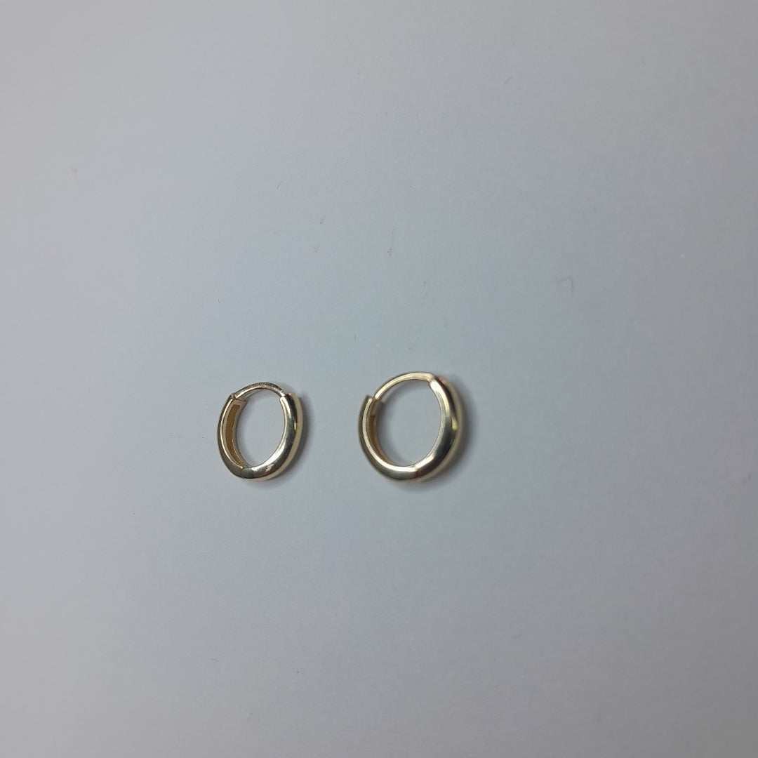 HUGGIES ORO 14K 1.1 (NUEVO)