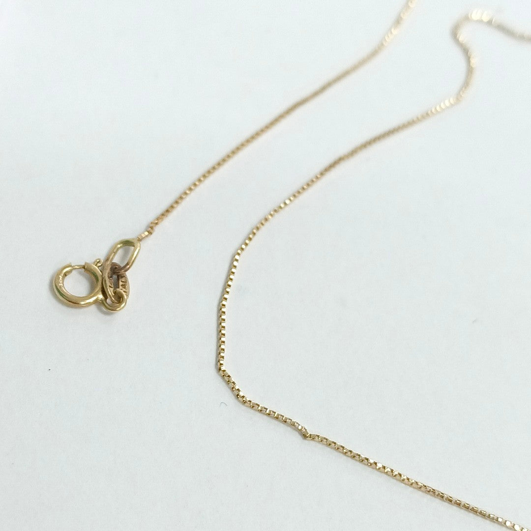 CADENA ORO 14 K 0.9 GRMS (SEMINUEVO)