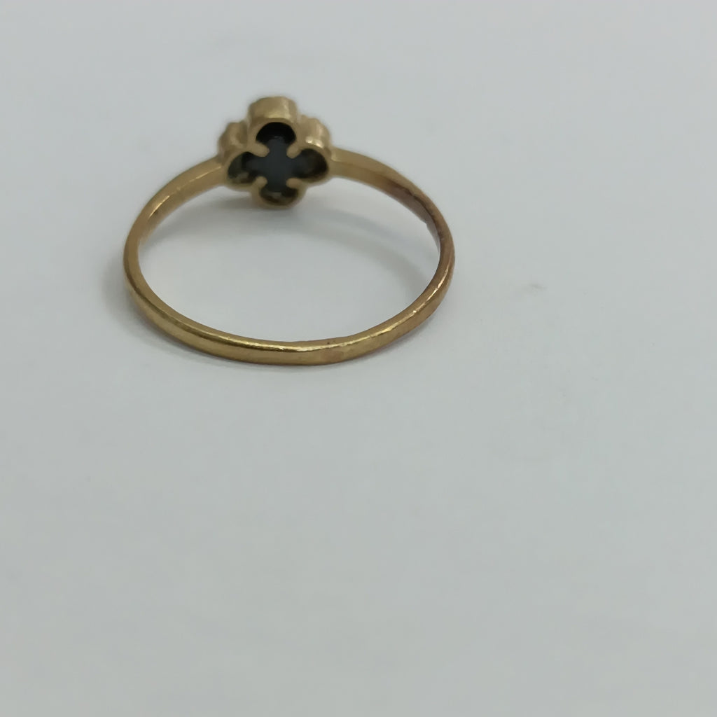 ANILLITO ORO 10 K 1.1 GRMS (SEMINUEVO)