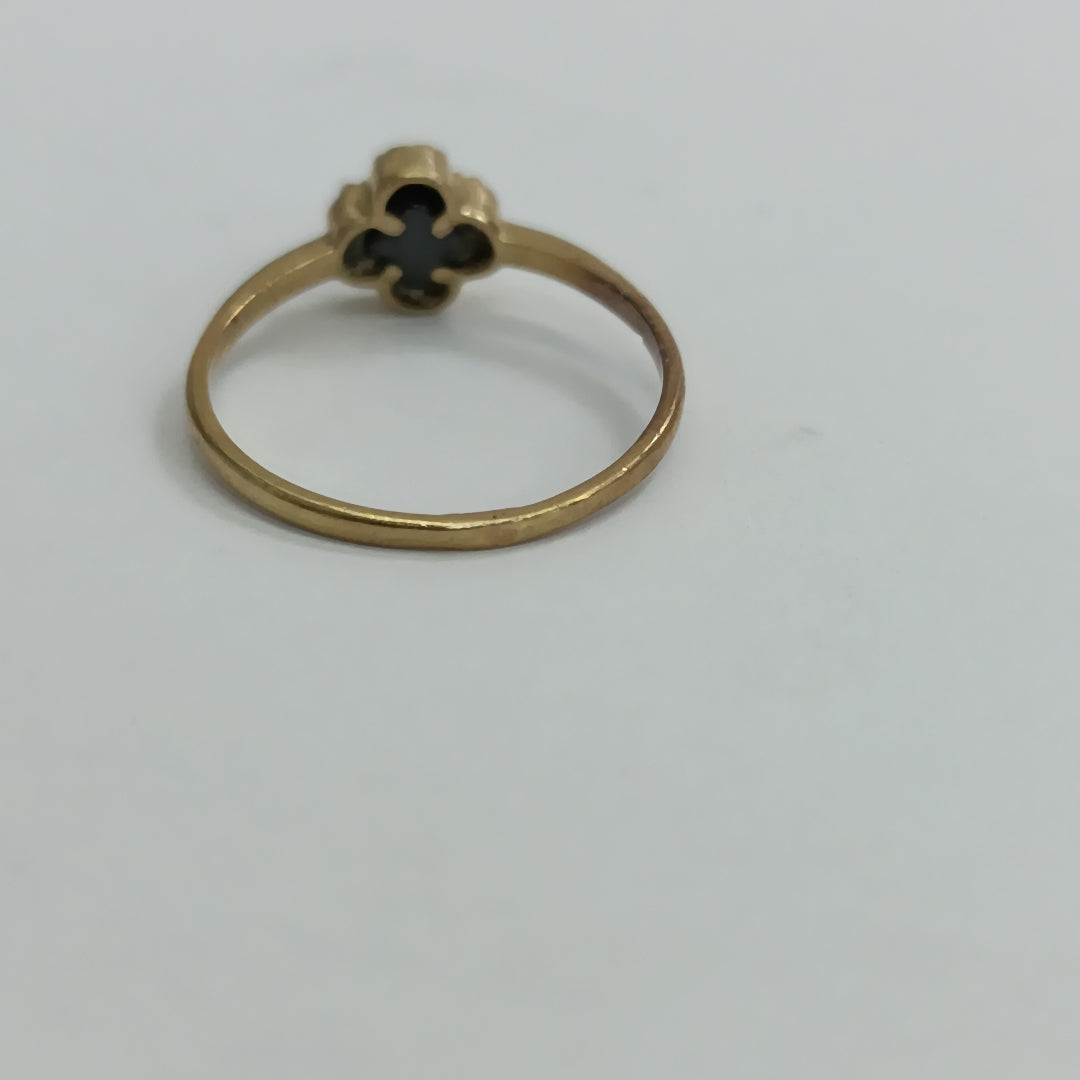 ANILLITO ORO 10 K 1.1 GRMS (SEMINUEVO)