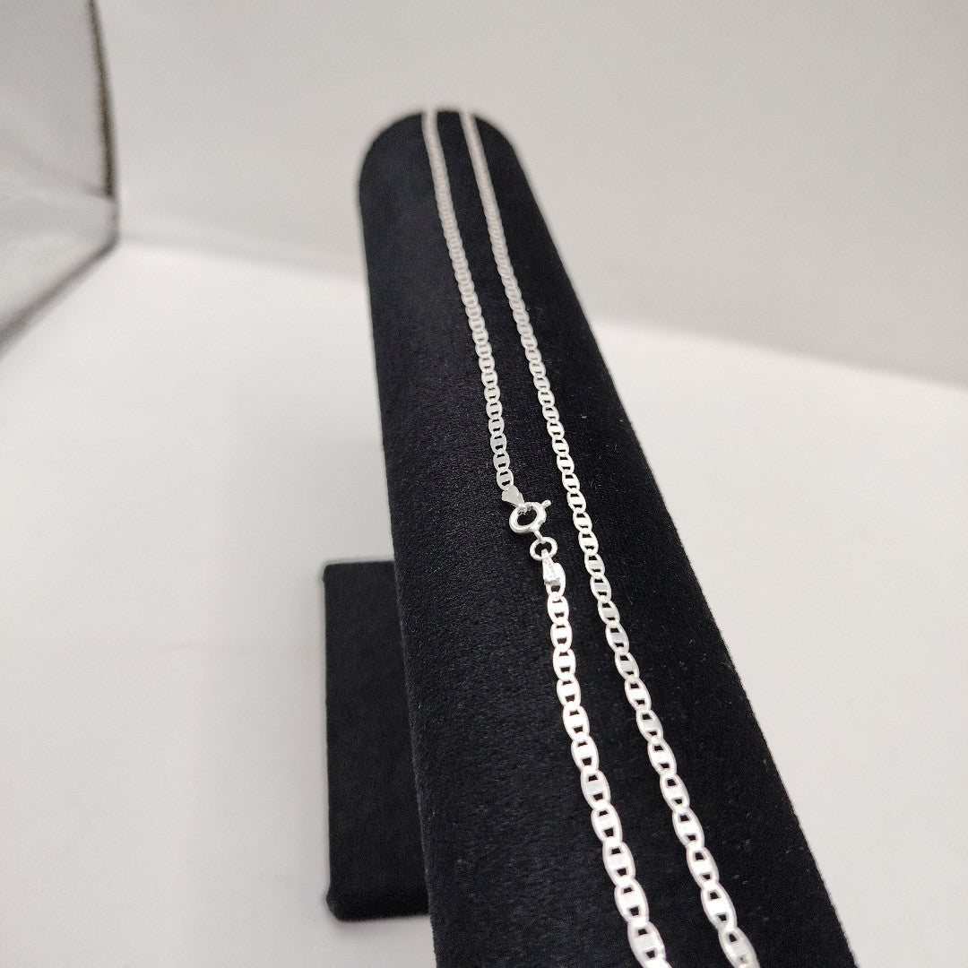 CADENA GUCHI PLATA .925 60 CM 5.32 GR (NUEVO)