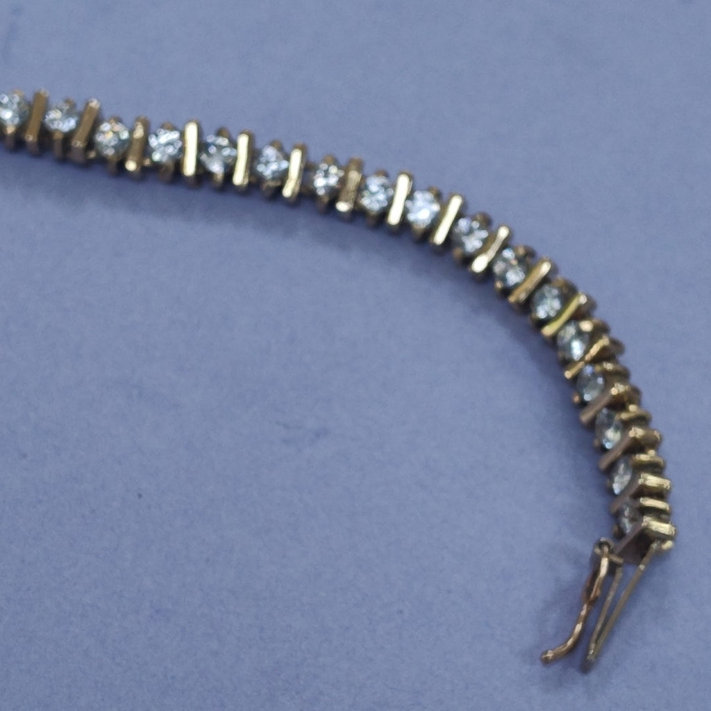 PULSERA ORO 14 K 20,80 GRMS (SEMINUEVO)